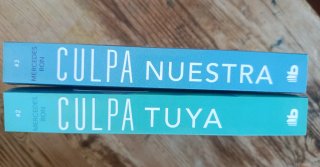 Pack de 2 libros saga culpable