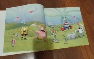 Dos libros de bob esponja en Catalán