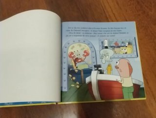 Dos libros de bob esponja en Catalán