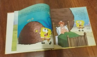 Dos libros de bob esponja en Catalán