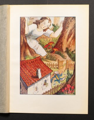 LOTE 4 LÁMINAS VINTAGE ALICIA - LOLA ANGLADA