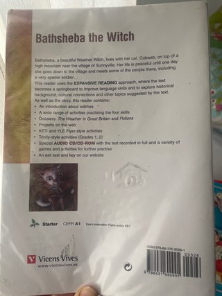 Bathsheba The Witch + Cd