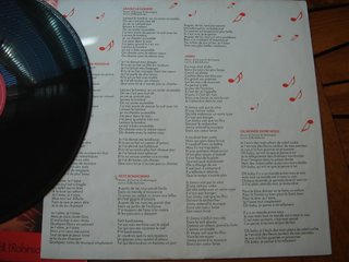 Vinilo LP Gilbert Montagné - Quelques Notes