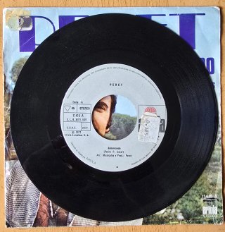 Peret – Saboreando / Quisiera Que Me Quisieras 7''