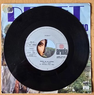Peret – Saboreando / Quisiera Que Me Quisieras 7''