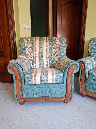 Sofá y sillones