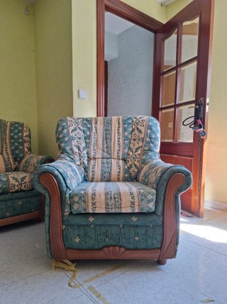 Sofá y sillones