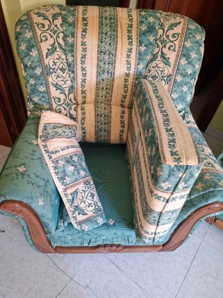Sofá y sillones