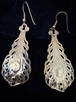 Pendientes colgantes estilo Art Nouveau / Bohemios