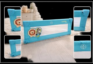 Barrera Cama Asalvo Baby Azul