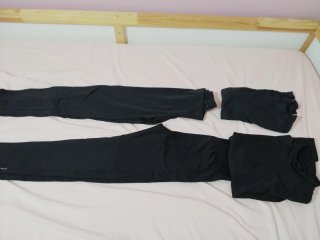 Botas nieve niño/a, pantalón y ropa interior.