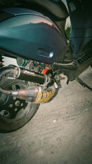 Piaggio Competicion Scooter