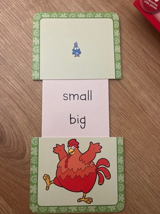 Tarjetas Dora la Exploradora: Opuestos