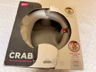 Asiento Baño Bebé OK Baby Crab