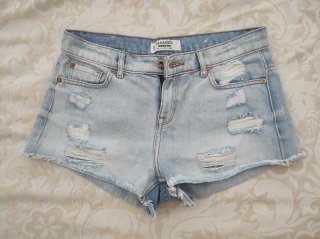 Shorts vaqueros Mango Talla S