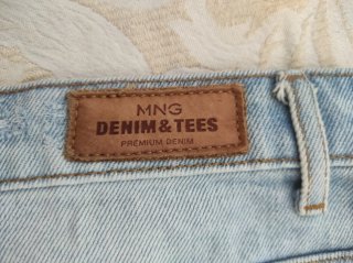 Shorts vaqueros Mango Talla S