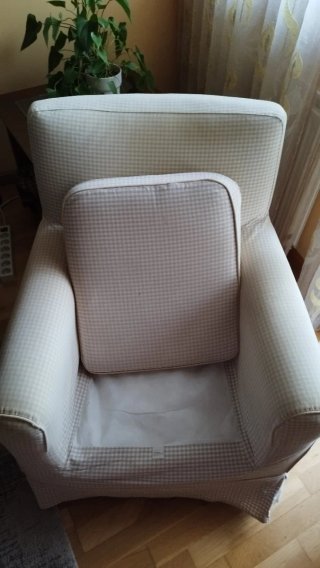 Funda de sofá Ikea beige Ektorp Jennylund