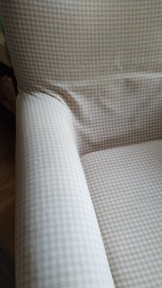 Funda de sofá Ikea beige Ektorp Jennylund