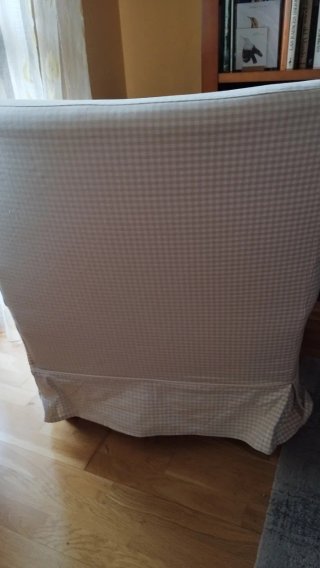 Funda de sofá Ikea beige Ektorp Jennylund