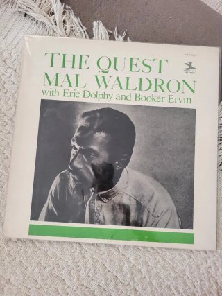 Vinilo Jazz Mal Waldron The Quest