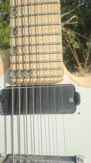 Guitarra 8 cuerdas