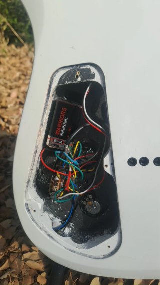 Guitarra 8 cuerdas