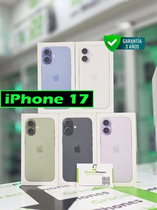 iPhone 17 256GB Nuevos