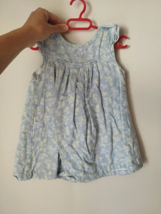 Lote vestidos niña 12-18 meses
