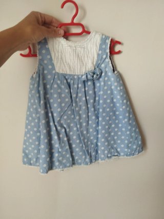 Lote vestidos niña 12-18 meses