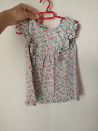 Lote vestidos niña 12-18 meses