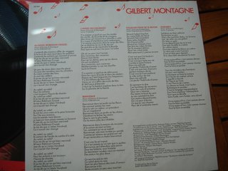 Vinilo LP Gilbert Montagné - Quelques Notes