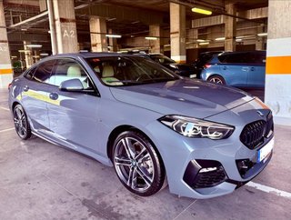 BMW SERIE 2 GRAN COUPE 220D Garantía+transferencia