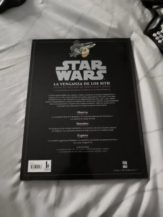STAR WARS. LA VENGANZA DE LOS SITH: VISTAS EN S...