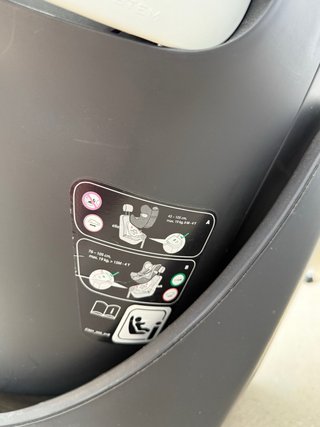 Silla Cybex Gold Isofix