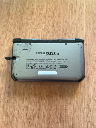 Nintendo 3DS XL Grigia + Giochi