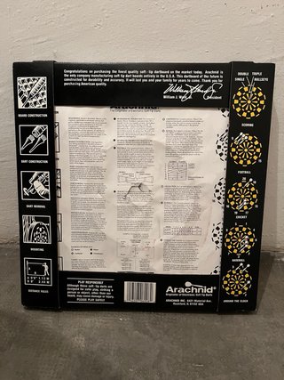 Diana de Dardos Classic Darts Arachnid