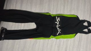 Culotes Spiuk Euskaltel Talla XXS