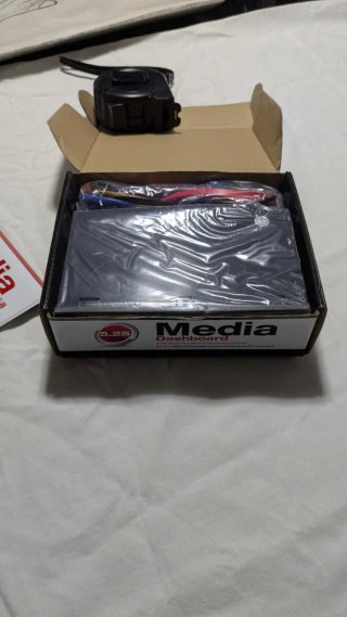 Pannello frontale Media Dashboard 5.25 USB