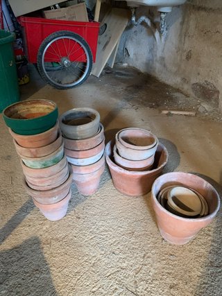 Macetas Terracota Rústicas (Set)
