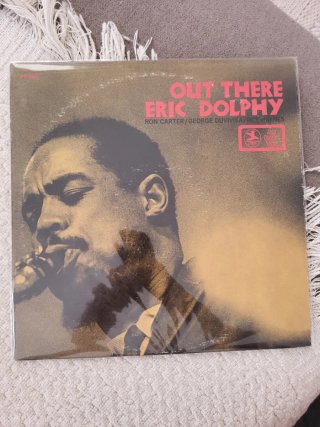 Vinilo Jazz Eric Dolphy Out There