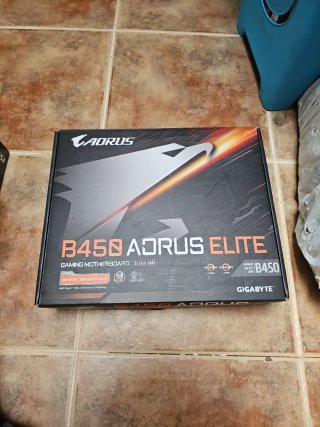 COMBO Ryzen 7 3700X Gigabyte B450 AORUS Elite 32GB