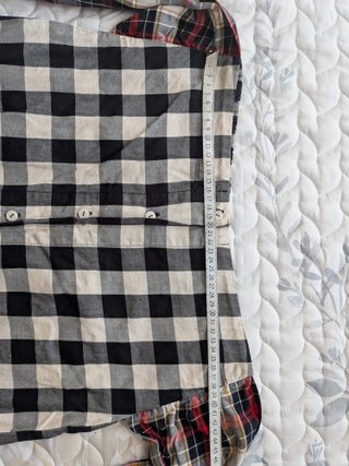 Falda cuadros midi estilo camisa