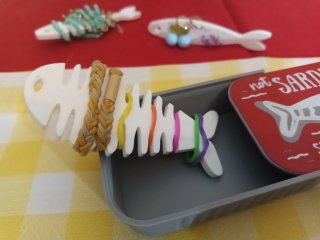 Joyero lata sardinas varios colores