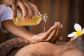 Masajes ayurveda