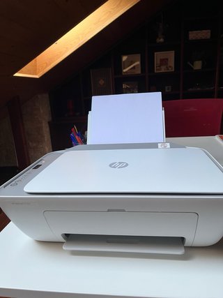 Impresora HP Deskjet 2720e Blanca