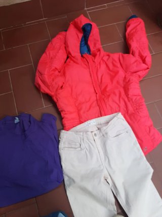 Lote Ropa Chica T-S/M