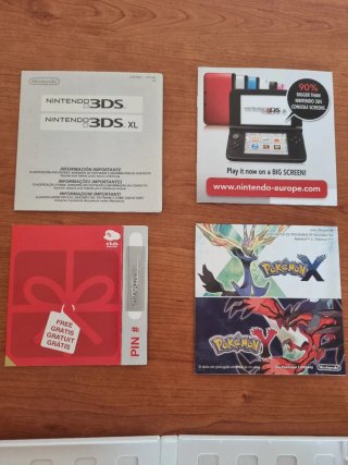 Pokemon X Nintendo 3DS RPG