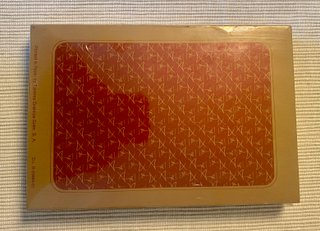 Estuche 2 Barajas Poker Tarot Dali 1987