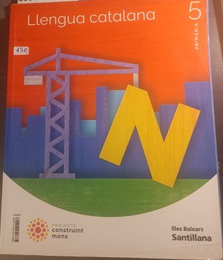 LLENGUA 5 PRIMARIA CONSTRUINT MONS