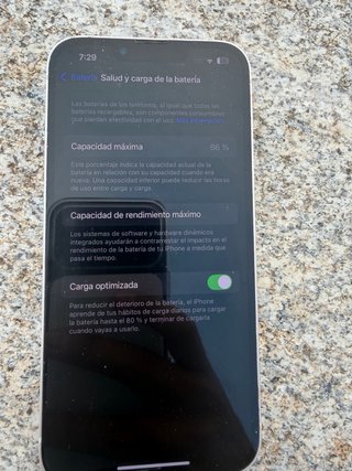 iPhone 13 Blanco 128 GB Batería 86%